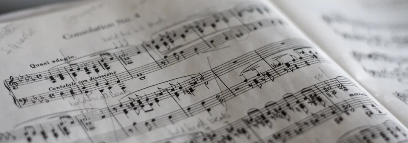 sheet music