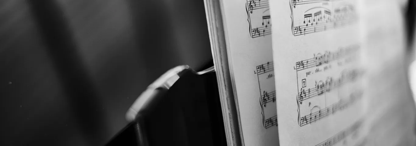 music score