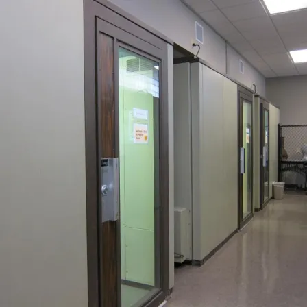 practice rooms