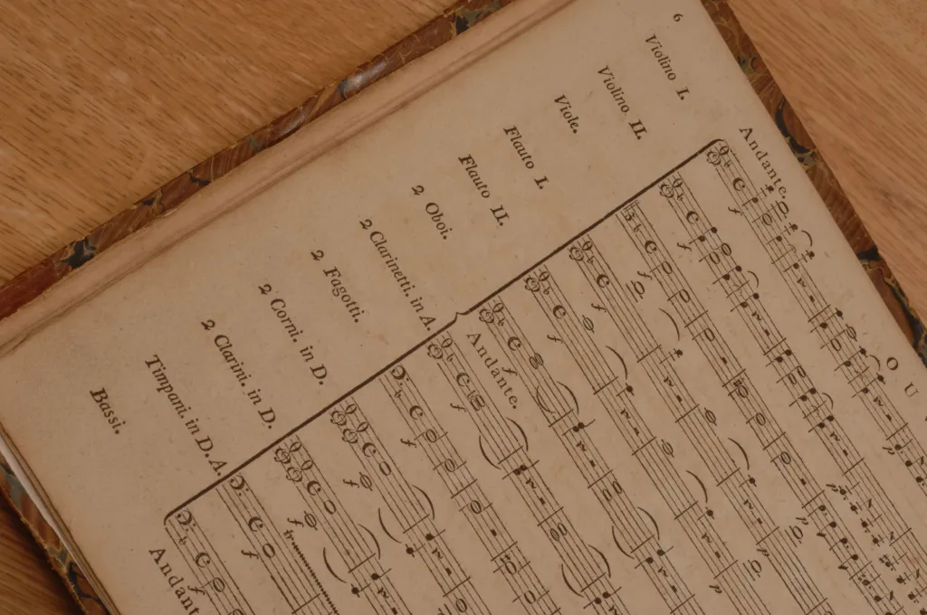 book of music